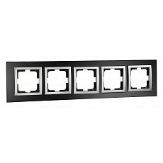 Рамка на 5 постов mono electric sty...